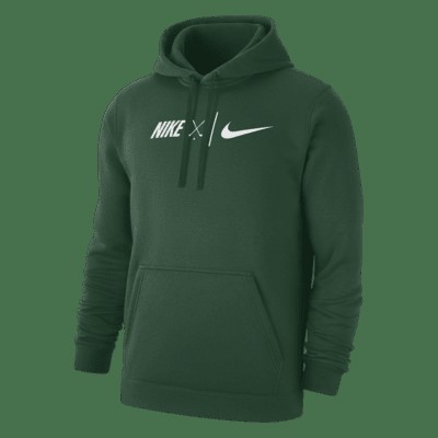 Худи Nike Club Fleece, цвет Gorge Green