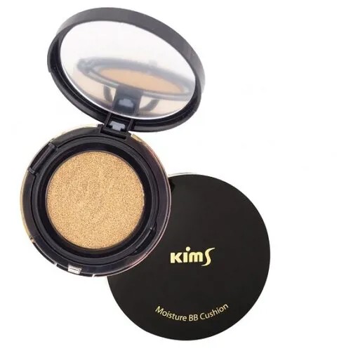 Kims BB кушон Moisture (+ сменный блок), SPF 50, 15 г, оттенок: 23 светло-бежевый