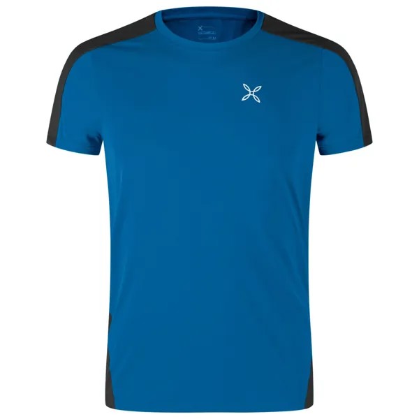 Функциональная рубашка Montura Hade T Shirt, цвет Deep Blue