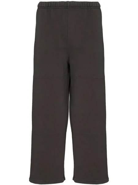 Les Tien прямые брюки Gaucho