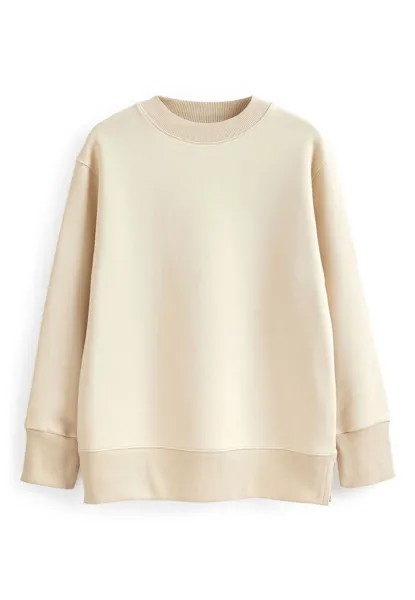 Спортивный свитер ESSENTIALS LONGLINE Next, цвет Neutral