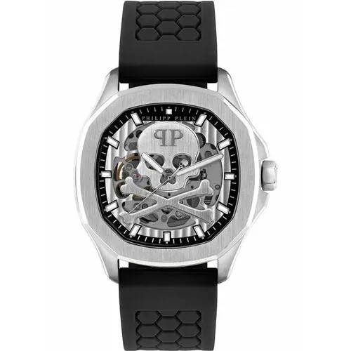 Наручные часы PHILIPP PLEIN PWRAA0123, черный, серебряный