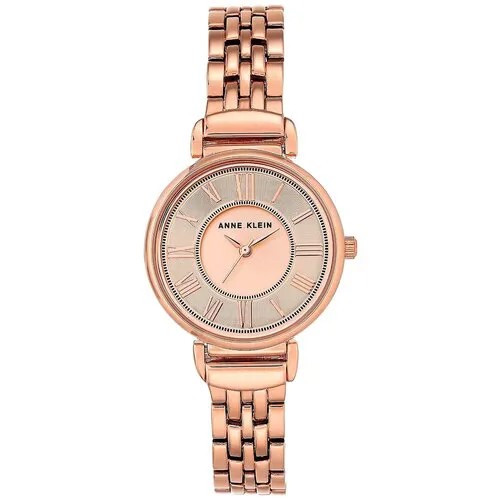 Наручные часы ANNE KLEIN Daily 100070, золотой, розовый