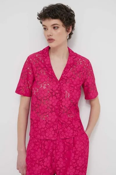 СИЕНА рубашка Desigual, розовый