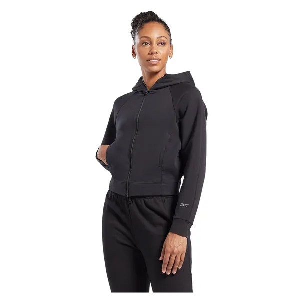 Худи Reebok Dreamblend Cotton, черный