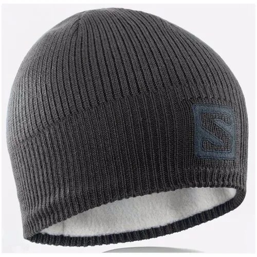 Шапка Salomon Logo Beanie Martini_Olive/Olive_Night