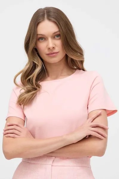 Футболка Weekend Max Mara, розовый
