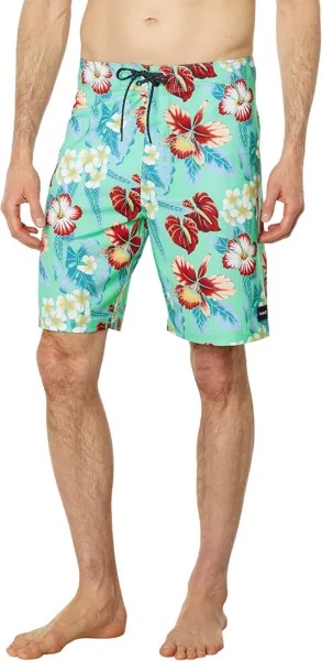 Шорты для плавания Phantom-Eco Weekender 20 дюймов Hurley, цвет Tropical Mist