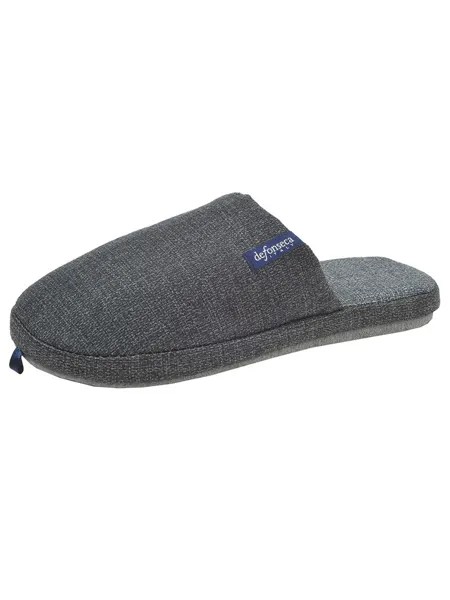 Тапочки мужские de fonseca ROMA TOP I M744 серые 42-43 RU