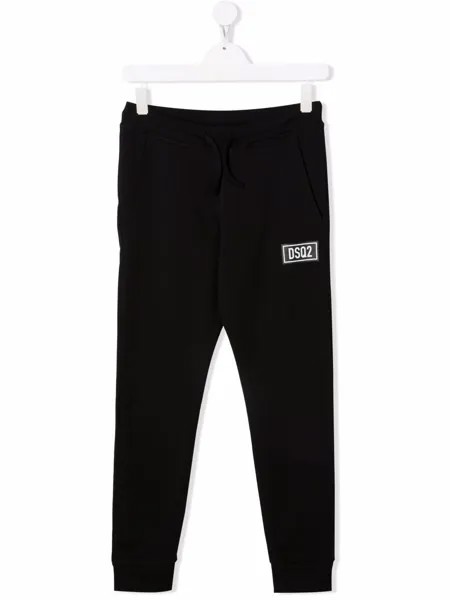 Dsquared2 Kids спортивные брюки с логотипом