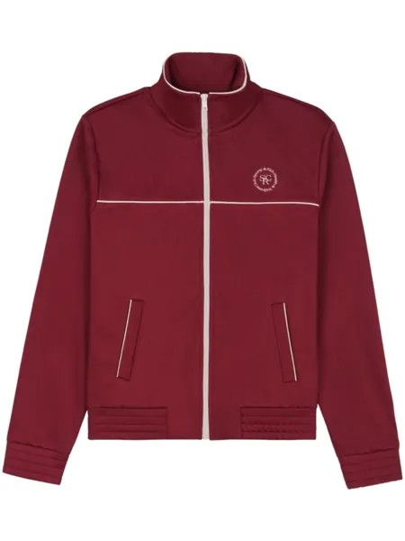 Sporty & Rich спортивная куртка с логотипом, красный