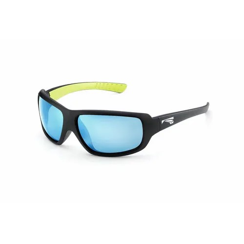 Солнцезащитные очки LiP Sunglasses LiP FLO / Matt Black Mustard / PC Polarized / VIVIDE Ice Blue, черный