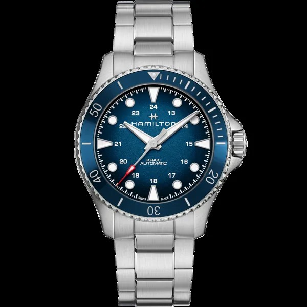 Наручные часы мужские Hamilton Khaki Navy Scuba Auto