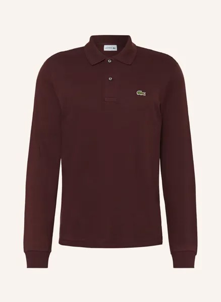 Рубашка-Поло из пике классического кроя Lacoste, красный