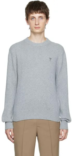 Серый свитер Ami de Cœur AMI Alexandre Mattiussi