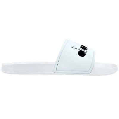 Мужские белые повседневные сандалии Diadora Serifos 90 Slides 174830-20006