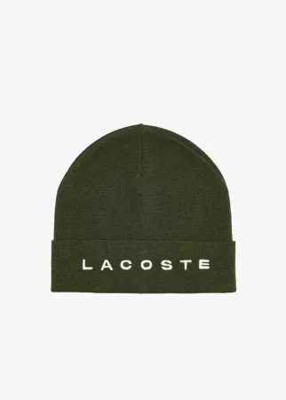 Вязаная шапка Lacoste Unisex