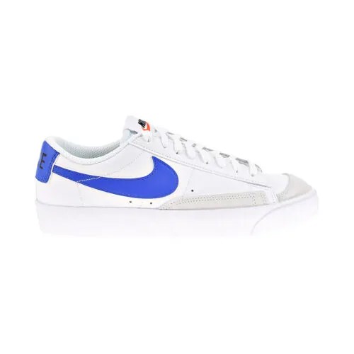 Nike Blazer Low 77 (GS) Big Kids бело-Hyper Royal DA4074-104