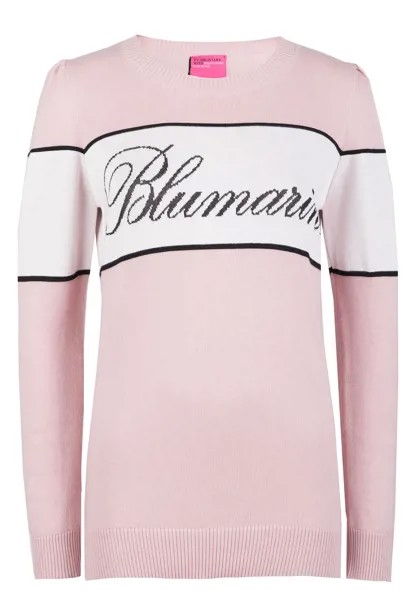 Джемпер женский Blumarine 105273 бежевый 46 IT