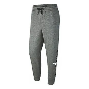 Спортивные штаны Men's Air Jordan JUMPMAN AIR Fleece Long Pants/Trousers Gray, серый