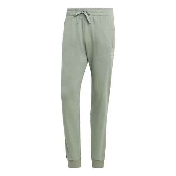 Спортивные штаны Adidas Originals Essentials+ Made with Hemp Sweat Pants 'Silver Green', зеленый