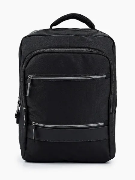 Рюкзак унисекс Rosedena back-46-2320 черный, 43х36х13 см