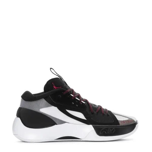 Мужские туфли JORDAN ZOOM SEPARATE DH0249-001 черный/спортивный красный/белый/небесно-серый