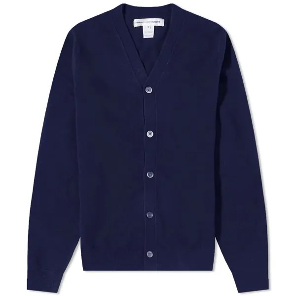 Джемпер Comme des Garcons SHIRT Knitted V-Neck Cardigan