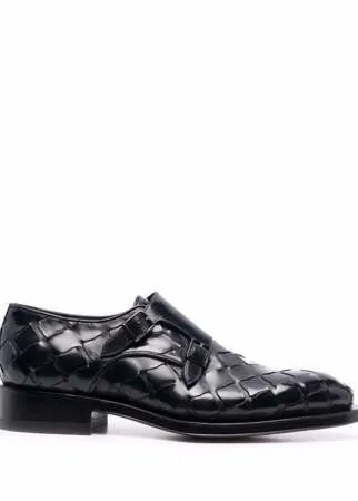 Santoni туфли монки