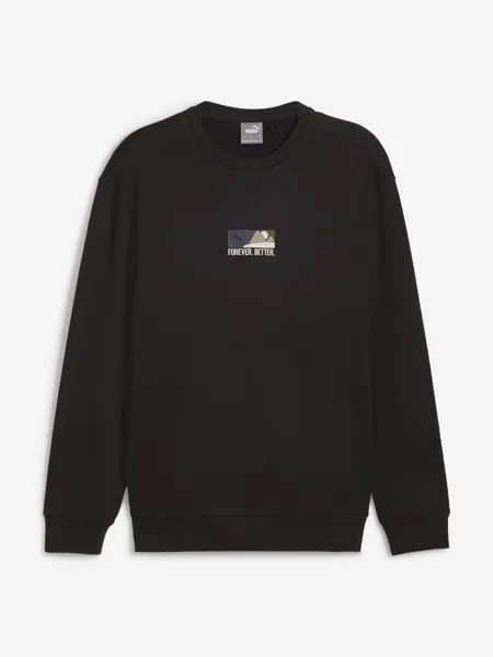 Свитшот мужской PUMA, Черный