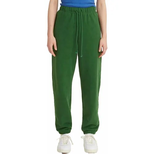 Брюки спортивные Levi's Women Gold Tab Sweatpants, размер M, зеленый