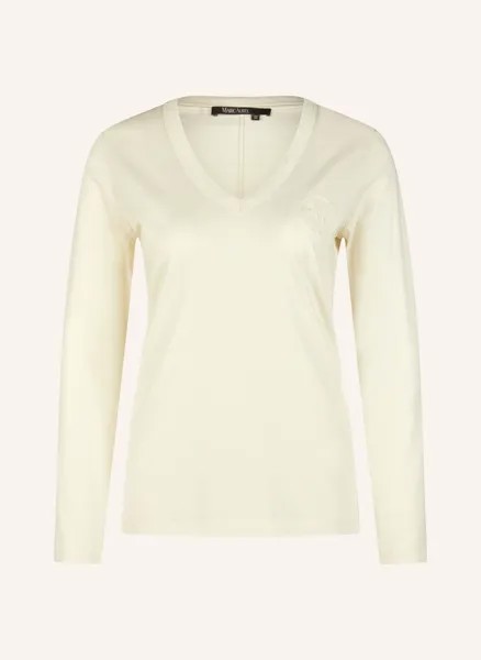 Рубашка MARC AUREL Langarmshirt, кремовый