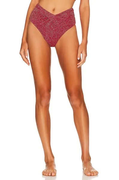 Низ бикини BEACH RIOT Zuri Bikini Bottom, цвет Jolly Red Shine