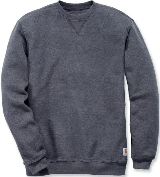 Толстовка Carhartt Midweight Crewneck, темно-серый