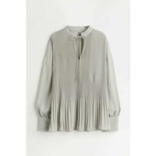 Блуза H&M, размер S, серый