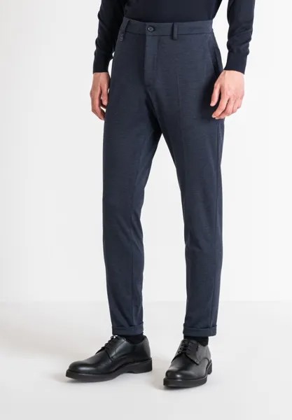 Китайские штаны Antony Morato, цвет Melange Blue