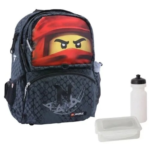 Рюкзак школьный LEGO Freshmen NINJAGO® KAI of Fire 3в1