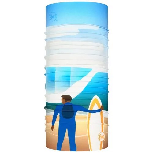 Бандана Buff, размер one size, голубой, желтый