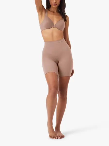 Шорты Spanx Everyday Shaping, Café Au Lait