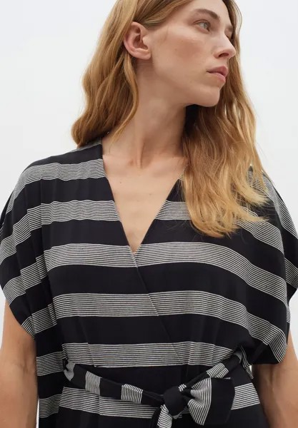 Платье из джерси LETITSIA BELTED InWear, черный