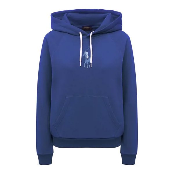 Хлопковое худи Polo Ralph Lauren