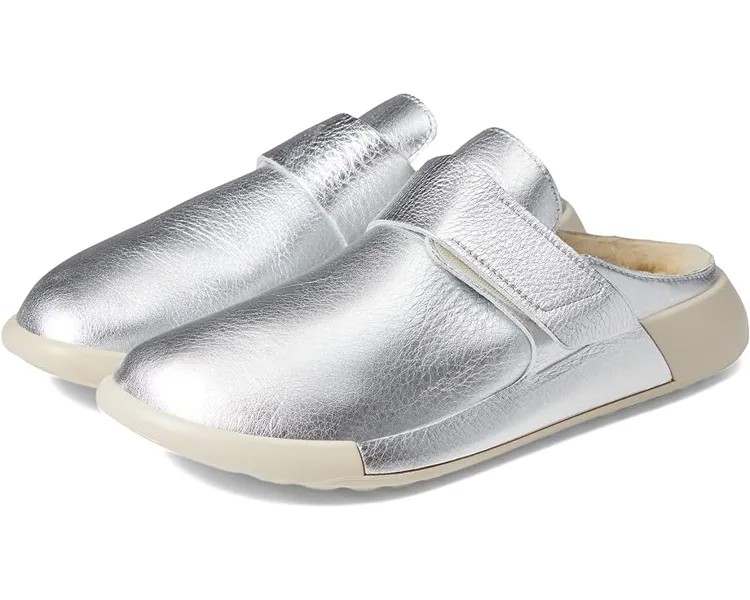 Сабо ECCO Cozmo 2.0 Hygge Clog, цвет Pure Silver