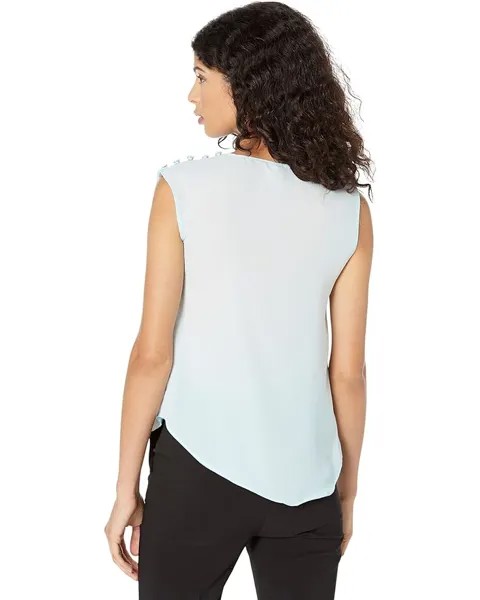 Блуза MANGO Maracuya Blouse, цвет Light/Pastel Green