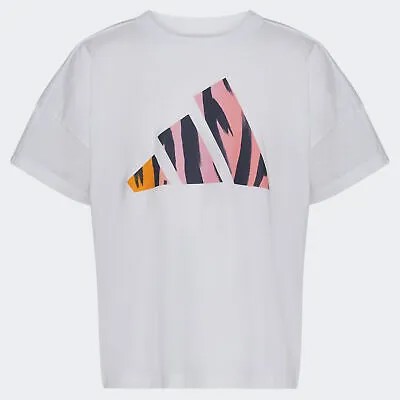 Adidas Originals ФУТБОЛКА БОЛЬШОГО РАЗМЕРА С 3 ПОЯСКАМИ Детская