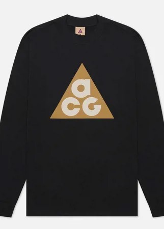 Мужской лонгслив Nike ACG NRG Big, цвет чёрный, размер XXL