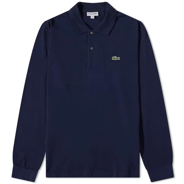 Футболка Lacoste Long Sleeve Classic Polo