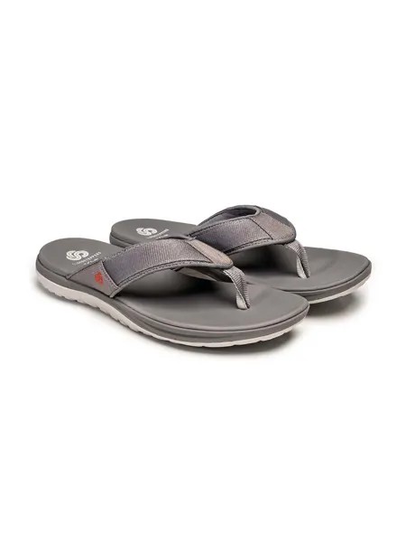 Вьетнамки мужские Clarks Step Beat Dune серые 41 EU