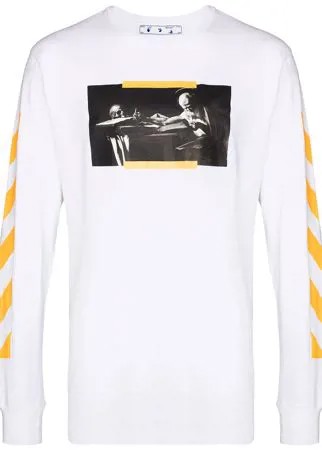 Off-White Caravaggio painting print T-shirt