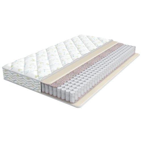 Матрас Аскона Pro Stable 160x200 пружинный белый