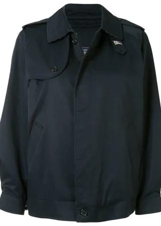 Burberry Pre-Owned куртка-тренч